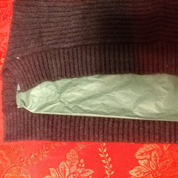 M Made in Italy Missy High Neck Modern Boxy Sweate - Picture 4 of 8